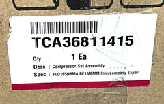 TCA36811415 LG Kenmore Refrigerator Compressor. New Open Box