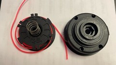 3Pack 000998265 Trimmer Head For Homelite Ryobi MTD McCulloch Craftsman Toro