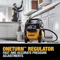 2.5 Gal. 140 Psi Portable Cordless Air Compressor FLEXVOLT Advantage (Tool Only)