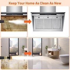Steam Cleaner 3800W High Pressure Household Car Steam Cleaner Cleaning Machine