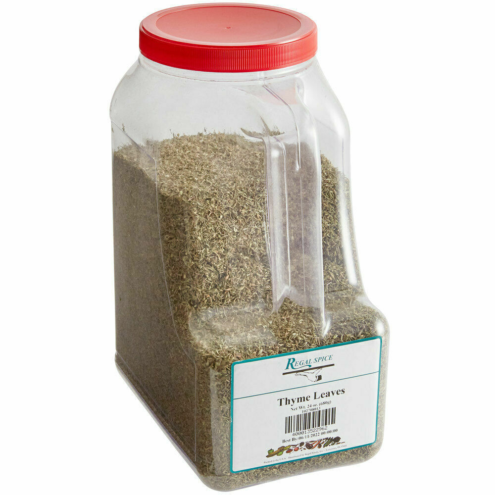 Regal Thyme Leaves, Seasoning, Spice, Garnish (select size below)