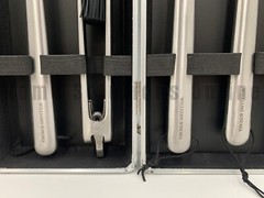 Williams Sonoma BBQ Grill Tool Set Of 4 Stainless Steel Utensils #9790B