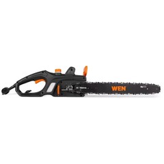 18 In. Corded 15-Amp Electric Chainsaw