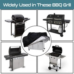 58 Inch 7130 Gas Grills Cover For Weber Genesis II & Genesis 300 Series US STOCK
