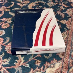United States US Flag Flying the Colors of Quality Betsy Ross 3′ x 5′ + Box Vtg