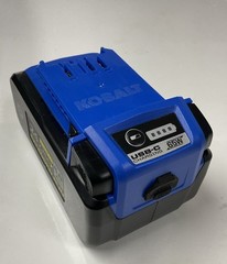 Genuine Kobalt 24V MAX 4.0 Ah Extended Run Battery w/ USB-C Model KB 424A-06