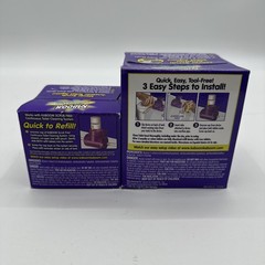 Toilet Bowl Cleaner System Cleans To 6 Months w/ 2 Refills Plus 2 Refills New