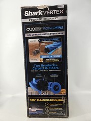 Shark AZ2002 Vertex DuoClean PowerFins Upright Vacuum w/ Powered Lift-Away