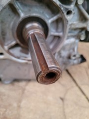 2019 Honda GX390 Horizontal Shaft Engine/Motor, Runs Good