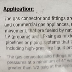 BrassCraft Gas & Electric Water Heater Fittings Kit w/ Installation Instructions