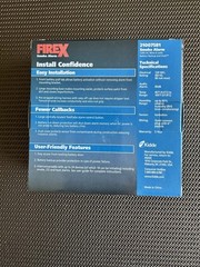 Kidde Firex Detector 120v Hardwired Smoke Alarm With 9V Battery BackUp I4618AC
