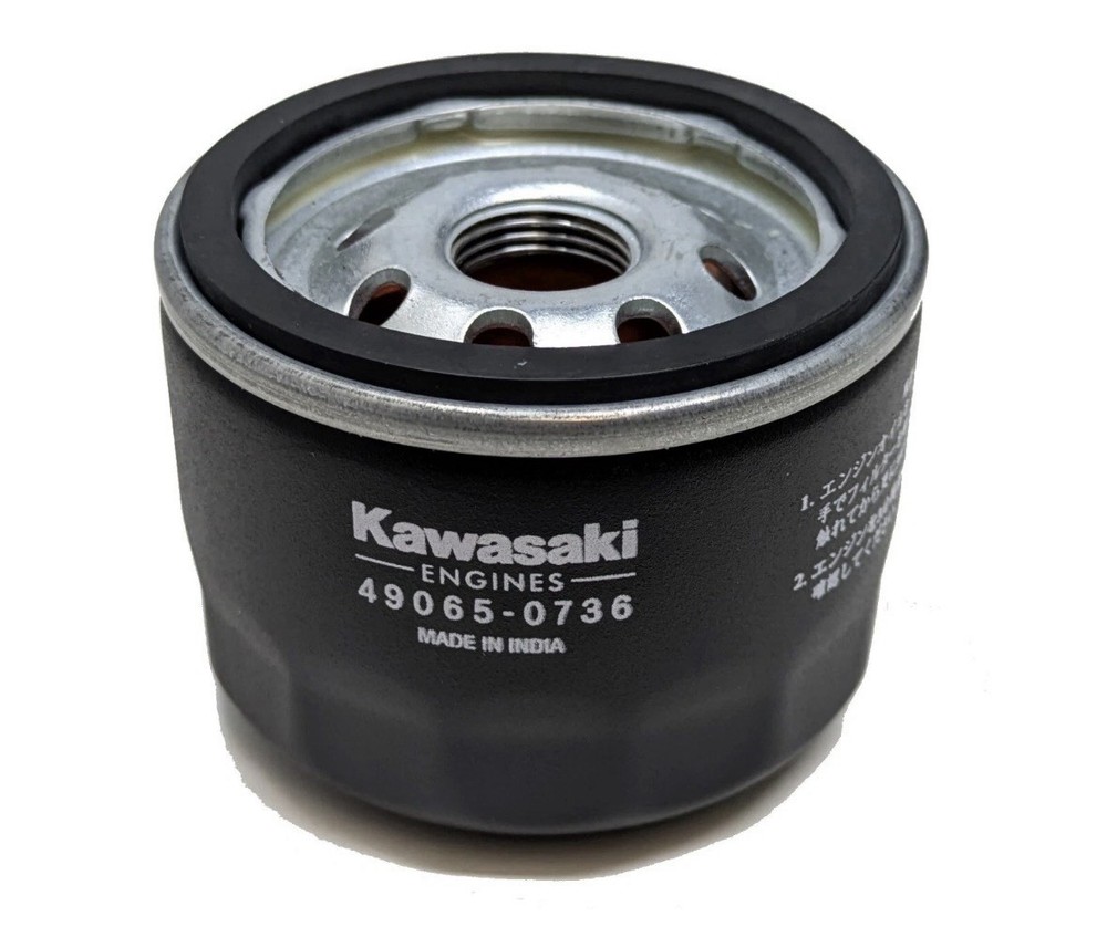 Genuine Kawasaki 49065-0736 Oil Filter Replaces 49065-0721 OEM