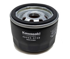 Genuine Kawasaki 49065-0736 Oil Filter Replaces 49065-0721 OEM