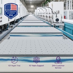 8/10/12/14Inch Gel Infused Memory Foam Twin XL Full Queen King Mattress in a Box