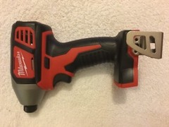 New Milwaukee M18 2656-20 18 Volt 18V Li-ion 1/4” Hex Impact Driver Lithium Ion