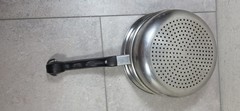Saladmaster 2qt 3 Pc Double Boiler Tri-Clad 18-8 Stainless Steel Saucepan W/ Lid