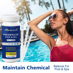 Phosphate Test Kit for Pool,50 Strips Strip