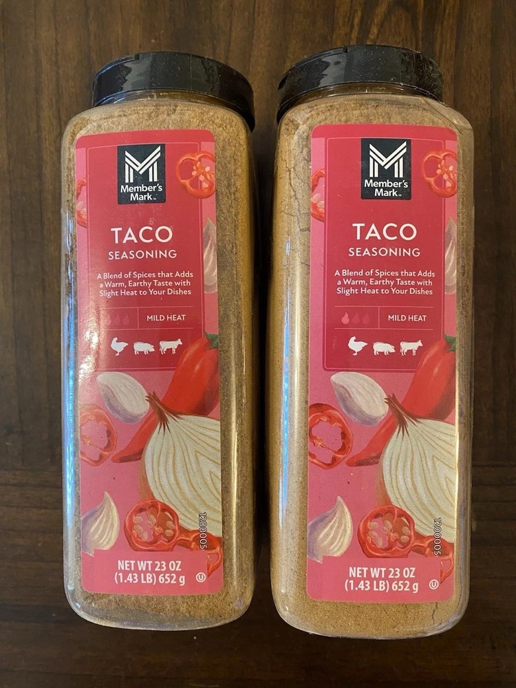 2 Packs – one’s Taco Seasoning ( 23 oz. Each) ~ Expires 09/2028