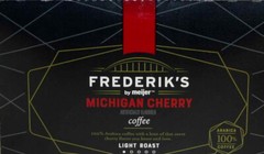 Cherry Coffee 18 ct Frederik’s By Meijer Michigan Light Roast Keurig K Cup Cups