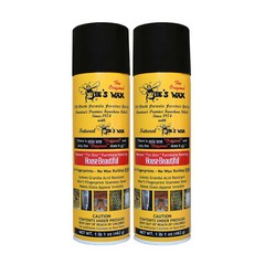 The Original BEE’S WAX Old World Formula Furniture Polish 2 Pack