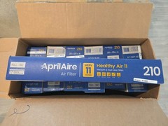 AprilAire 210 Healthy Air Filter MERV 11 20x25x4 Replacement Furnace HVAC White