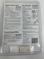 GE Wireless Security Kit Dorm Room + Any room