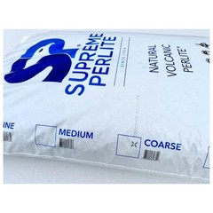 Supreme Perlite Coarse Horticultural Perlite for Potting Soil Mixes, 4 Cu Ft Bag