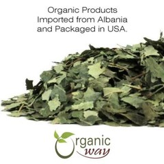 Organic Way Birch Leaf Whole – Herbal Tea | Organic, Kosher & USDA Certified