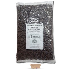 Enjoy Life Ricemilk Chocolate Baking Morsels | Allergy Friendly, Dairy Free, Veg