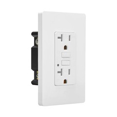 20AMP GFCI Outlet Receptacle Tamper Resistant ETL Listed White GFI TR WR GFCI