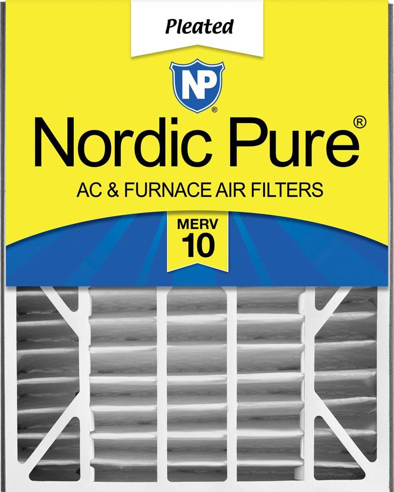 Air Bear 20x25x5 (4 7/8) Replacement 255649-102 MERV 10 Air Filter 1 Pack