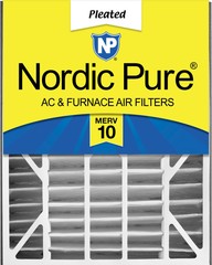 Air Bear 20x25x5 (4 7/8) Replacement 255649-102 MERV 10 Air Filter 1 Pack