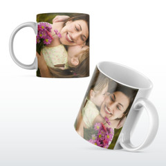 Personalized mug with text photo name logo personalized gift funny coffee mug 14