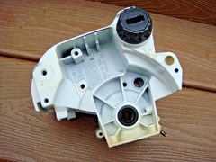 GENUINE STIHL 020T TOP HANDLE CHAINSAW CRANKCASE HALVES – BOTH SIDES
