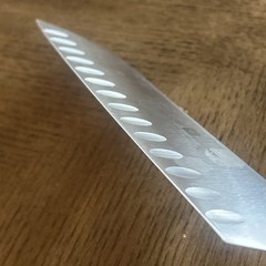 Wusthof Emeril Chef Santuko Knife #4184E/17 cm 6.69” Solingen Germany SHARPENED