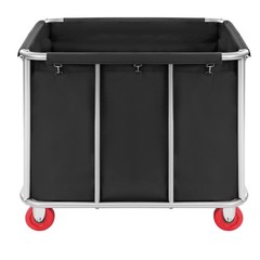 Commercial Laundry Cart with Wheels, Laundry Cart, Laundry Cart?for Home Hotel