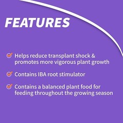 Bonide Garden Rich Root & Grow Liquid Root Stimulator & Plant Starter 1 qt 32 oz