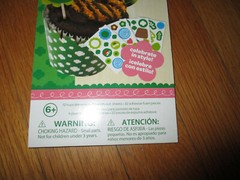 New Colorbok Girl Scouts Cupcake Fun Wrappers with Stickers for Party