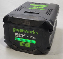 Greenworks 80V 4.0Ah Lithium-Ion Battery 288Wh – BAB742