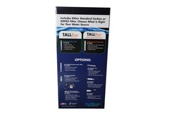 NEW HydroLogic Tall Boy De-Chlorinator and Sediment Filter Ships Fast!