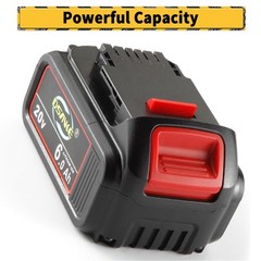 2Pack 6 AH Lithium Ion Battery For DeWalt 20V 20 Volt Max DCB206-2 DCB205 DCB204