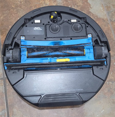 iRobot Scooba 450 Floor Scrubbing Robot Cleaner Roomba + Charging Dock + New Bat