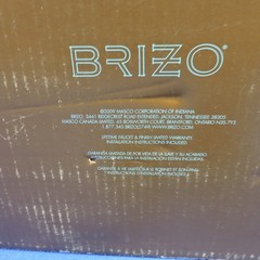 BRIZO Kintsu Wide Spread Lav Faucet Angled Spout 65307LF-BNXLHP plus Handles!