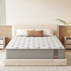 12″ 14″ Gel Memory Foam Twin Full Queen King Spring Hybrid Mattress in a Box