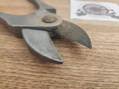 Vtg Craftsman 8″ Pruning Shears Aluminum Hand Garden Tool USA Light Weight