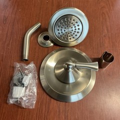 New Moen T4502BN Wynford Single-handle Brushed Nickel Shower Head Only B248