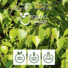 Organic Way Birch Leaf Cut & Sifted – Organic, Kosher & USDA Certified