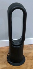 Dyson AM09 Hot + Cool Fan Heater Black (Works Great) No Remote
