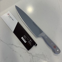 Wusthof Gourmet 8″ Chef’s Knife Gray Handle Cook’s Prep Culinary Chef Germany