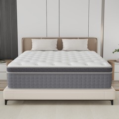 12″ Gel Memory Foam Hybrid Mattress Innerspring Medium Twin Full Queen King Size